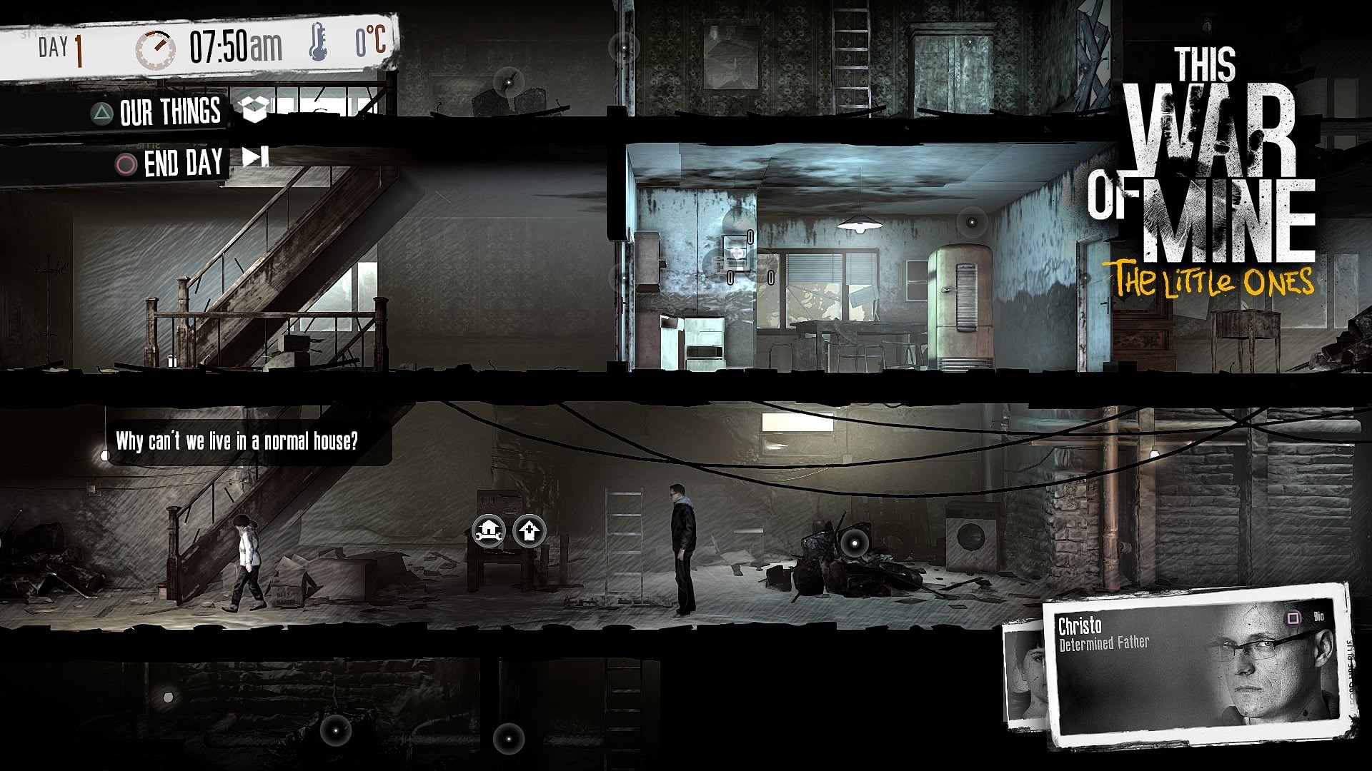 This War of Mine: The Little Ones